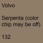 Preview: Volvo, Serpenta (color chip may be off), 132.